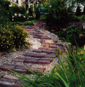 paver path